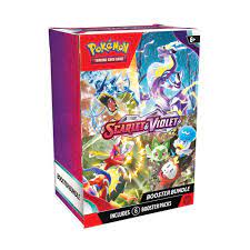 Pokemon TCG Scarlet & Violet Booster Bundle PKU85337